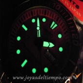 SEIKO SNZF19J1 BUCEO 100 MTS. MADE IN JAPAN