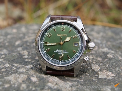 seiko alpinista