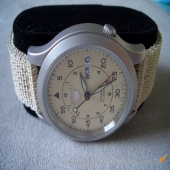 SEIKO 5 AUTOMATICO MILITAR SNK803K2 