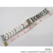 MALLA OYSTER  ACERO INOX. SEIKO  22MM