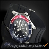 SEIKO  SNZF15J2 MALLA DE CAUCHO 100 MTS. MADE IN JAPAN