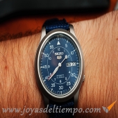 SEIKO 5 AUTOMATICO MILITAR SNK807K2 
