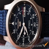 SEIKO 5 AUTOMATICO MILITAR SNK807K2 