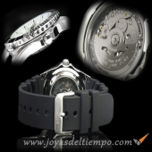SEIKO  SNZF15J2 MALLA DE CAUCHO 100 MTS. MADE IN JAPAN