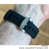MALLA SE CAUCHO SILICONADO SEIKO  22MM
