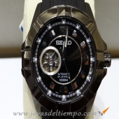 SEIKO LORD AUTOMATICO  SSA079K1 100 MTS PLATEADO