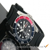 SEIKO  SNZF15J2 MALLA DE CAUCHO 100 MTS. MADE IN JAPAN