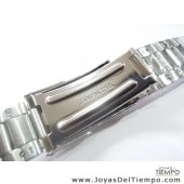 MALLA OYSTER  ACERO INOX. SEIKO  22MM
