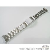 MALLA OYSTER  ACERO INOX. SEIKO  22MM