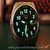 SEIKO 5 AUTOMATICO  SNK381K1